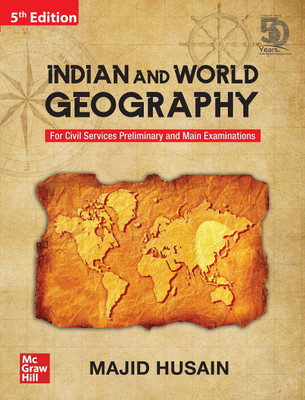 Indian and World Geography(English, Paperback, Husain Majid)