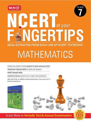 Ncert Fingertips Mathematics Class-7(English, Paperback, unknown)