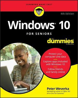Windows 10 For Seniors For Dummies(English, Electronic book text, Weverka Peter)