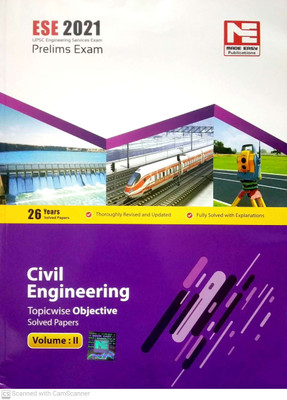 ESE 2021 Preliminary Exam Civil Engineering Objective Paper(English, Paperback, unknown)