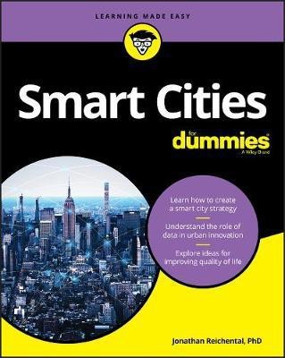 Smart Cities For Dummies(English, Electronic book text, Reichental)