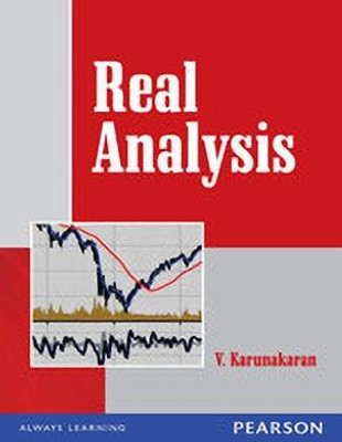 Real Analysis(English, Paperback, Karunakaran V.)