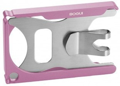 KEY SMART 8 Card Holder(Set of 1, Pink)