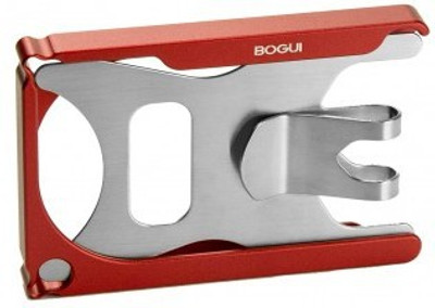KEY SMART 8 Card Holder(Set of 1, Red)