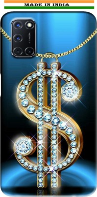 BAILAN Back Cover for OPPO A52(Multicolor, Grip Case, Silicon, Pack of: 1)