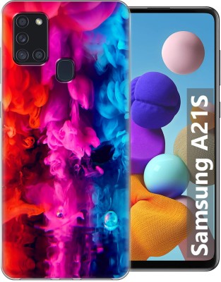 Fashionury Back Cover for Samsung Galaxy A21s(Multicolor, Grip Case, Silicon, Pack of: 1)