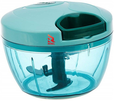 Rionel Handy Dori Chopper with 3 Blades Vegetable Fruit Nuts Onion Chopper (Color May Vary) Vegetable & Fruit Chopper(1)