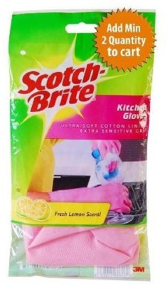 Scotch-Brite Handglove, Large Wet and Dry Glove(Large)