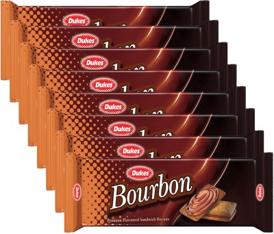 Dukes Bourbon Premium chocolate flavoured Cream Sandwich