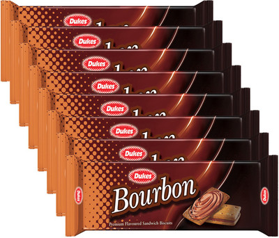 Dukes Bourbon Premium chocolate flavoured Cream Sandwich