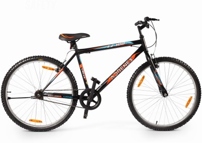 Adrenex by Flipkart CZ100 26 T 99% Assembled Hybrid Cycle/City Bike (Single Speed, Black)