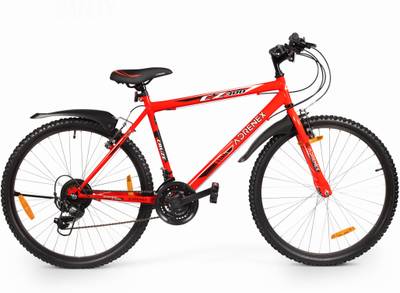 Adrenex by Flipkart CZ300 26 T 99% Assembled Hybrid Cycle/City Bike