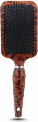 Ankita Printed Paddle Hair Brush with Nylon Bristle, All-Purpose Hair Brush