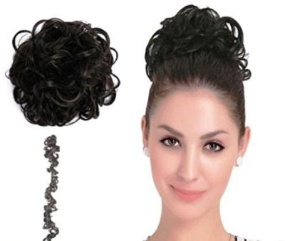 PANKSHRI ENTERPRISE elastic long 36inch  Frill multi-purpose bride casual hair Hair Extension