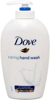 DOVE Caring Hand Wash Hand Wash Pump Dispenser(250 ml)
