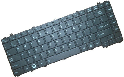 Laplogix Tosh-iba S-atellite L745-SP4201LL L745-SP4201SA Internal Laptop-size Laptop Keyboard(Black)