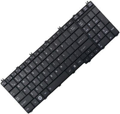 Laplogix Tosh-iba S-atellite L755D-10J L755D-10M Internal Laptop-size Laptop Keyboard(Black)