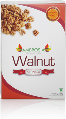AMBROSIA Standard Walnut Kernels Walnuts(1 x 250 g)