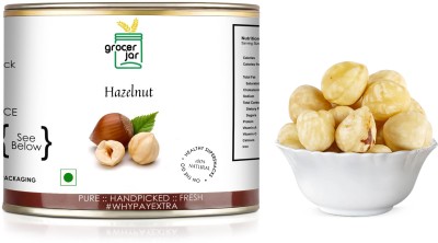 GROCERJAR Pure Handpicked Fresh Hazelnut Hazelnuts(200 g)