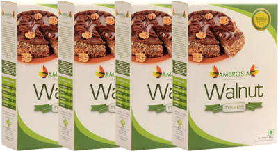 AMBROSIA Walnut Kernels Syruper Walnuts(4 x 250 g)