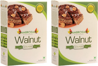 AMBROSIA Walnut Kernels Syrupers Walnuts(2 x 250 g)