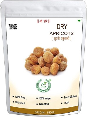 AGRI CLUB Essential Dry Apricots (1 Kg) Apricots(1 kg)