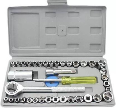 SUNHET 40 pce Power & Hand Tool Kit(1 Tools)