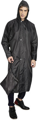 GoodluckSB Solid Unisex Raincoat