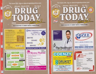 Drug Today 107 January 2020-April 2020 (2 Vol Set) 2020(Paperback, Drug Today)