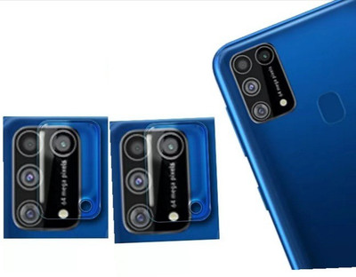 DB Back Camera Lens Glass Protector for SAMSUNG GALAXY M31(Pack of: 2)