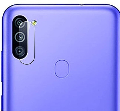 SHAKU Back Camera Lens Glass Protector for Samsung-Galaxy-M11(Pack of: 1)