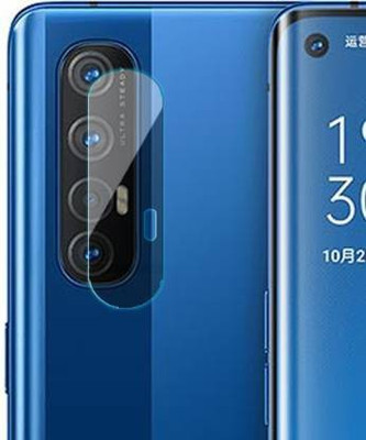 SHAKU Back Camera Lens Glass Protector for Oppo-Reno-3-pro(Pack of: 1)