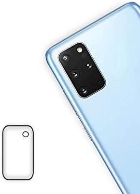 SHAKU Camera Lens Protector for samsung-S20-PLUS(Pack of 1)