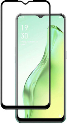 HQ Protection Edge To Edge Tempered Glass for Oppo A31(Pack of 1)
