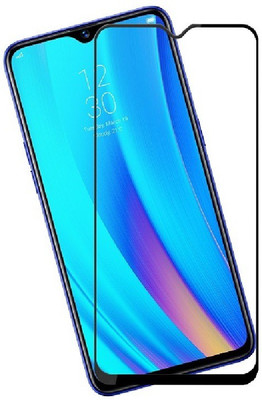 Gorilion Edge To Edge Tempered Glass for Realme 3 Pro(Pack of 1)