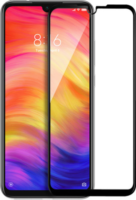 Flipkart SmartBuy Edge To Edge Tempered Glass for Mi Redmi Note 7, Mi Redmi Note 7 Pro, Mi Redmi Note 7S(Pack of 1)