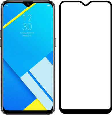 Gorilion Edge To Edge Tempered Glass for Realme C2(Pack of 1)