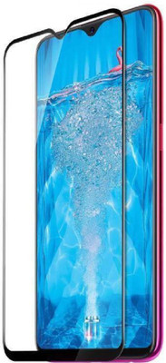 XRENGTH Edge To Edge Tempered Glass for OPPO F9 Pro(Pack of 1)