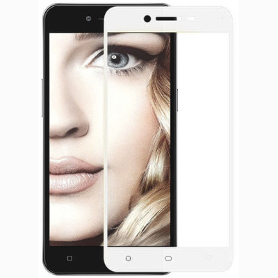 Gorilion Edge To Edge Tempered Glass for Oppo A37(Pack of 1)