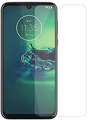 HOBBYTRONICS Tempered Glass Guard for Moto G8 Power Lite(Pack of 1)