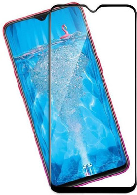 LIKEDESIGN Edge To Edge Tempered Glass for Oppo F9(Pack of 1)