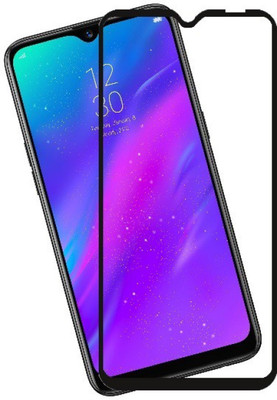 Gorilion Edge To Edge Tempered Glass for Oppo A15(Pack of 1)