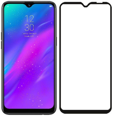 HQ Protection Edge To Edge Tempered Glass for Realme 3i(Pack of 1)