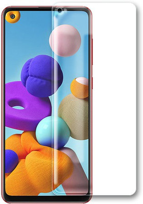 SOMTONE Impossible Screen Guard for Samsung Galaxy A21s(Pack of 1)