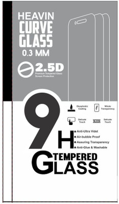 HEAVIN Tempered Glass Guard for Lava Xolo Q1000s(Pack of 1)