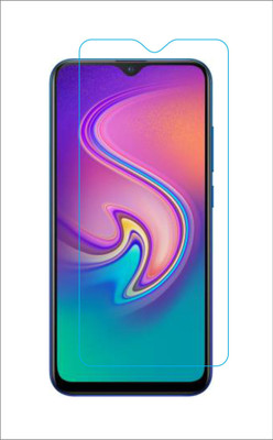 CHAMBU Tempered Glass Guard for Infinix S4(Pack of 1)