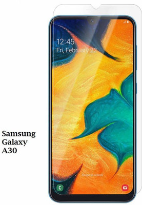 Covers Eclat Mobitech LLP Tempered Glass Guard for Samsung Galaxy A30(Pack of 1)