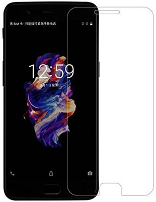 Covers Eclat Mobitech LLP Tempered Glass Guard for OnePlus 5(Pack of 1)