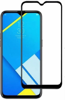HQ Protection Tempered Glass Guard for Realme C2(Pack of 1)