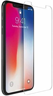Covers Eclat Mobitech LLP Tempered Glass Guard for Apple iPhone XS(Pack of 1)
